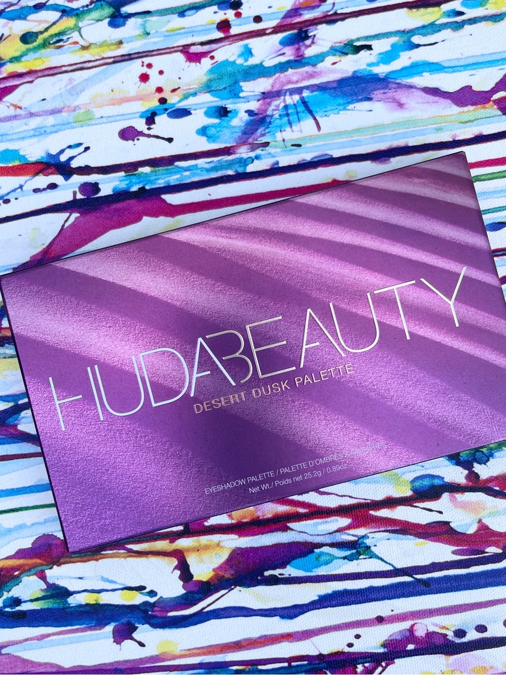Huda Beauty Desert Dusk Palette